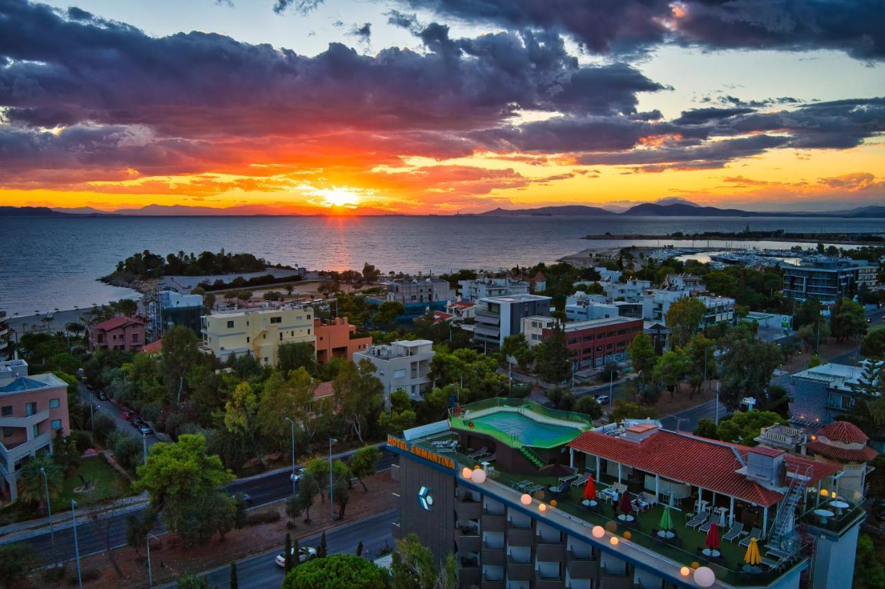 Emmantina Hotel Athènes Extérieur photo