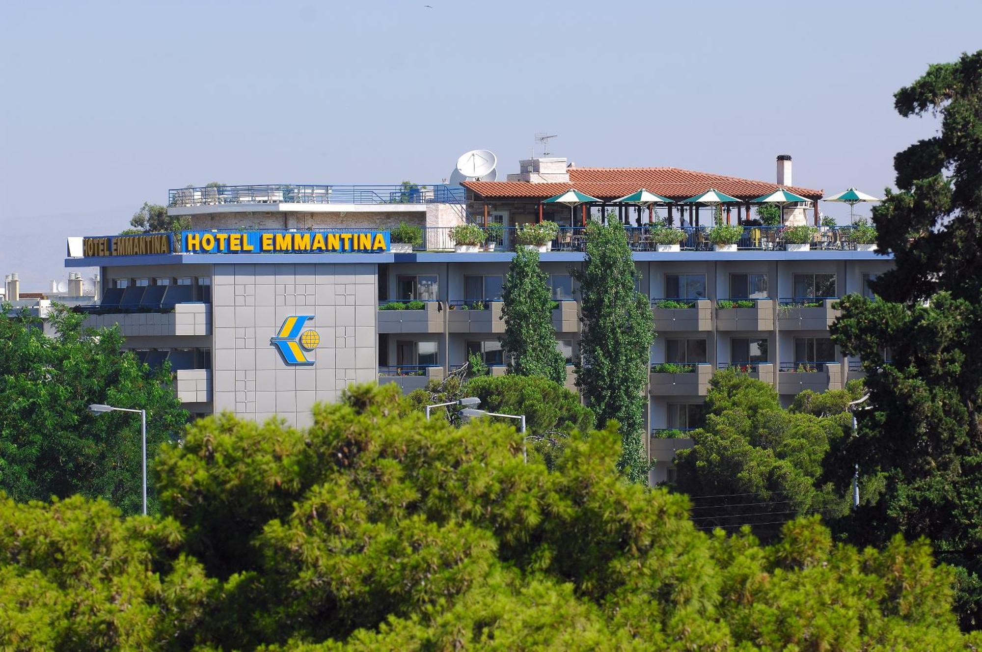 Emmantina Hotel Athènes Extérieur photo